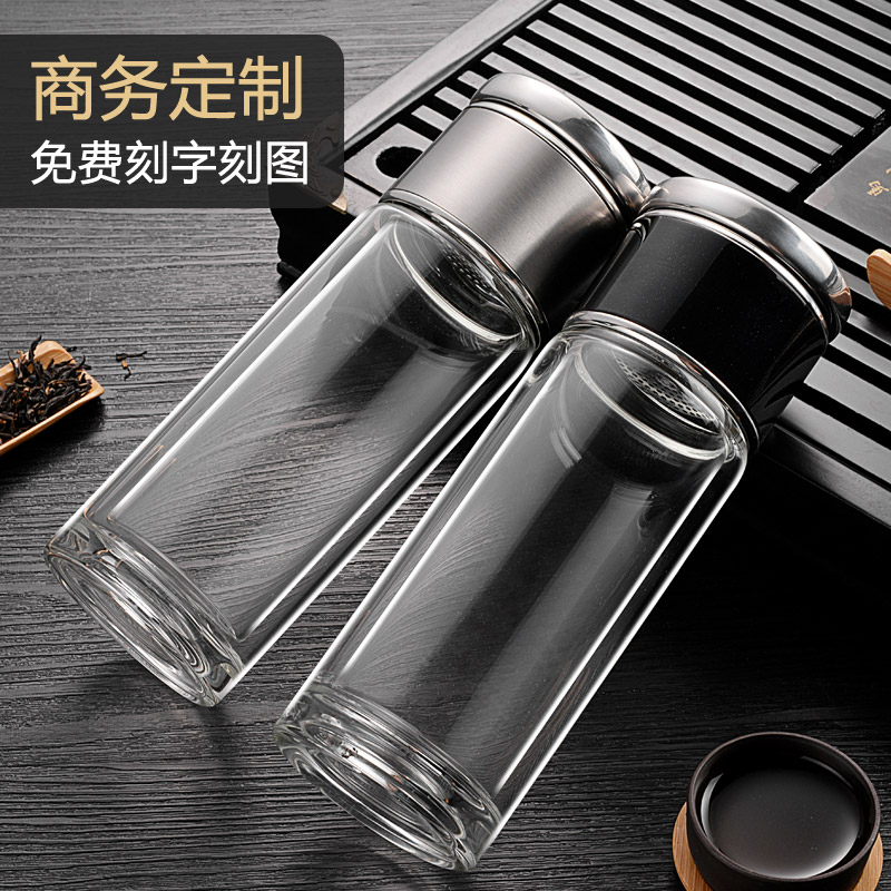 高端玻璃水杯定制、一體成型定制水杯、定制水杯質檢標準